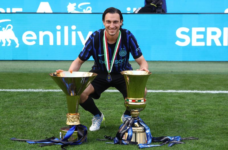 Matteo Darmian lascia l'Inter: tre proposte dalla Serie A sul tavolo