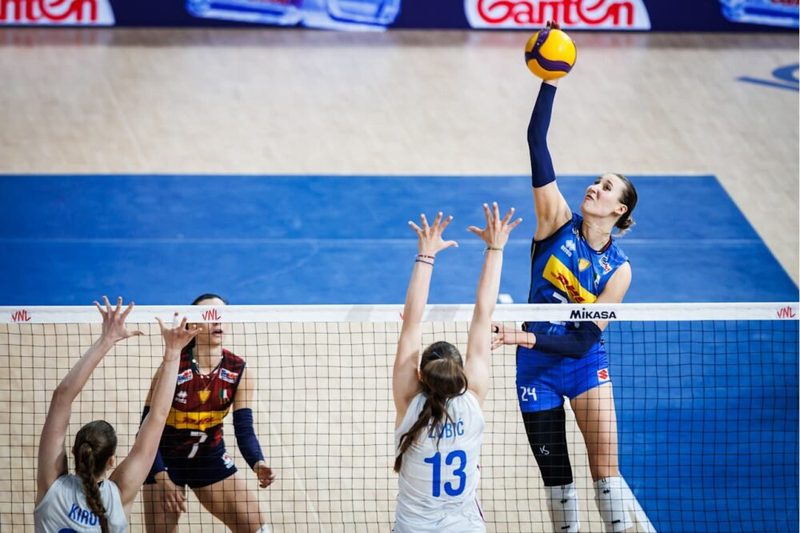 L'Italia conquista la vittoria al tie-break contro la Serbia nella Nations League 2026