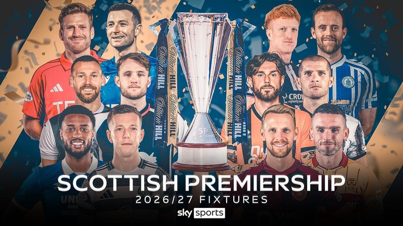 Scottish Premiership Kicks Off with Exciting Fixtures on Sky Sports