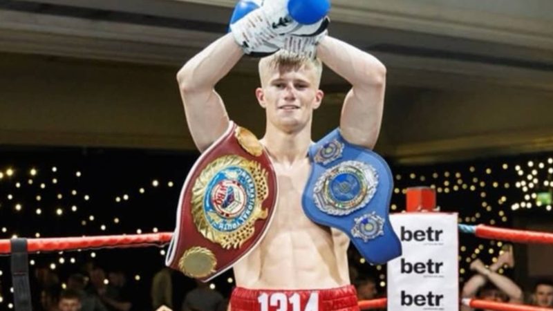 Tragedia en el boxeo: muere Colin Cairney, campeón invicto, a los 22 años