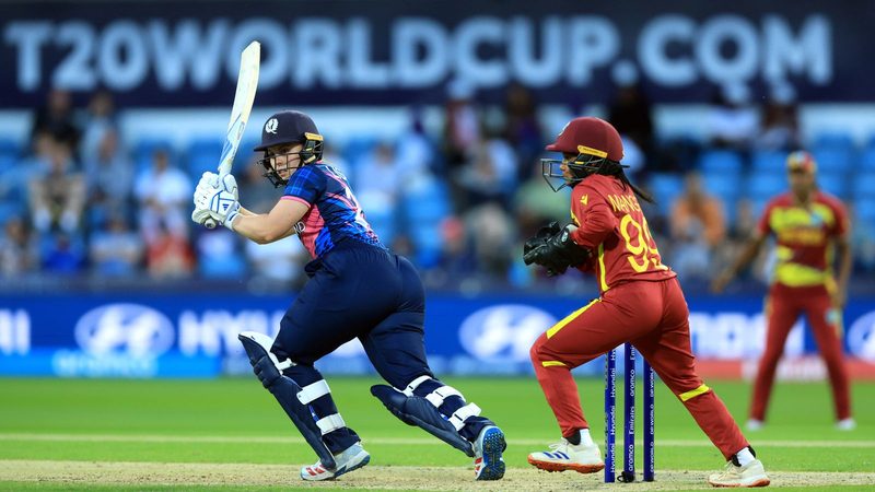 West Indies Edge Scotland by Seven Runs in T20 World Cup Thriller