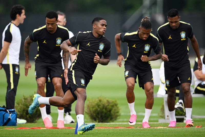 Ancelotti mantém sigilo sobre escalação da seleção brasileira contra o Haiti