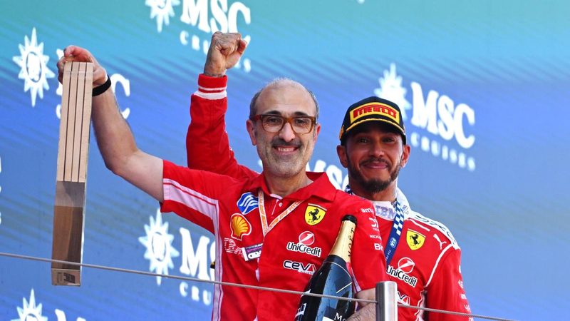 Carlo Santi, l'ingegnere che ha riacceso la leggenda di Hamilton in Ferrari