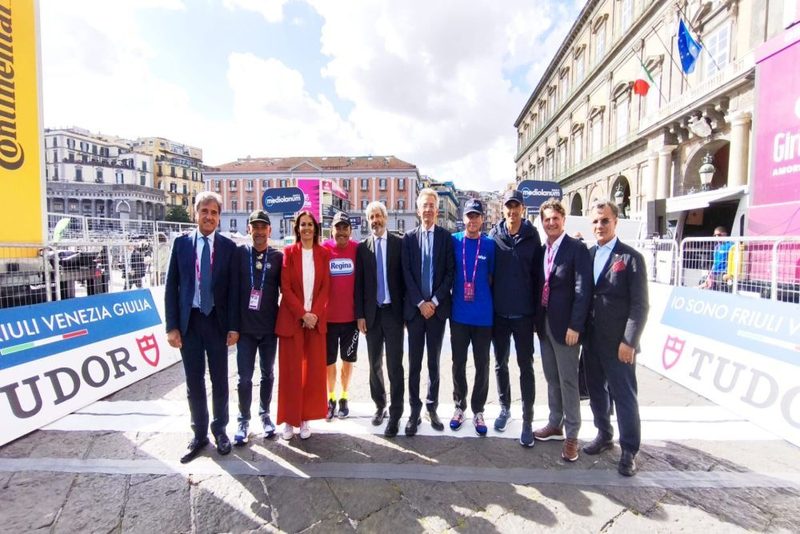 Il Giro della Campania riparte dopo 25 anni: dettagli e percorso svelati