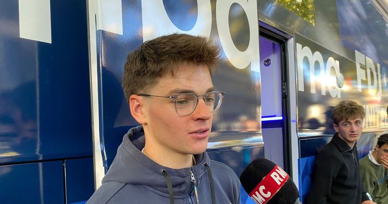 Le Tourangeau Thibaud Gruel remporte sa première victoire de la saison