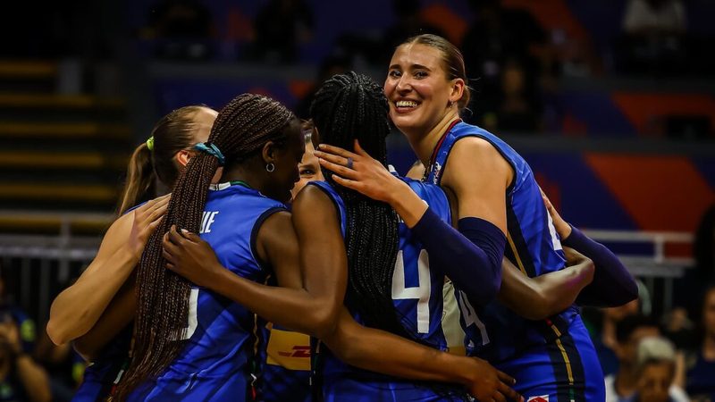 Italia in campo contro la Serbia: una sfida cruciale per la Nations League di volley
