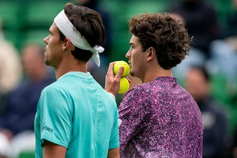 João Fonseca avança à semifinal de duplas no ATP 500 de Halle após vitória decisiva