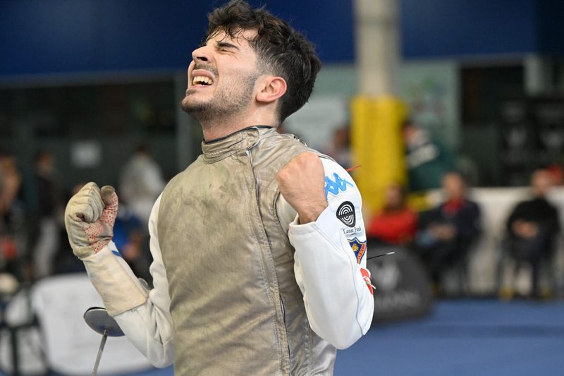 Tommaso Martini conquista il bronzo nel fioretto agli Europei di scherma