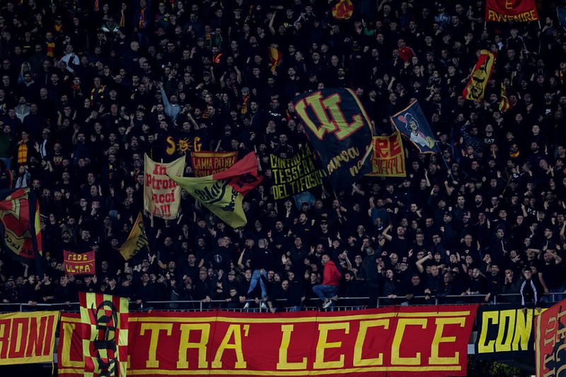 Lecce punta in alto: il Via del Mare candidato per Euro 2032