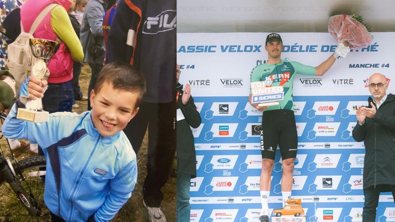 Marc Brustenga celebra su primera victoria 20 años después de su debut en ciclismo