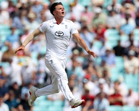 Sonny Baker Faces the Ups and Downs of Test Cricket in Debut Performance