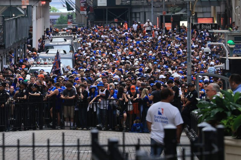 New York City Celebrates Knicks' Championship with Historic Ticker-Tape Parade
