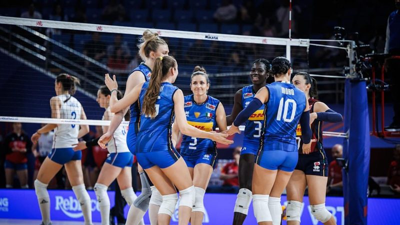 L'Italia di Velasco conquista la Serbia al tie-break e continua la sua corsa vittoriosa