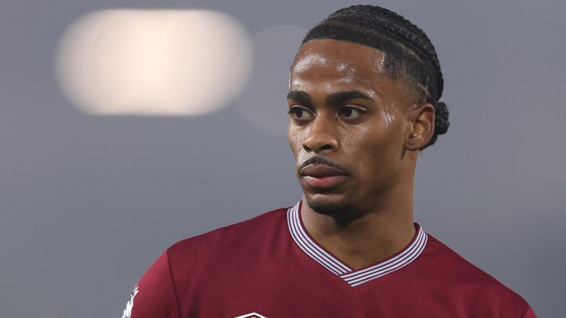 PSG und Manchester United kämpfen um Crysencio Summerville von West Ham