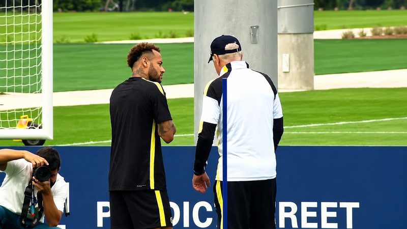 Neymar se recupera em Nova Jersey e não enfrenta o Haiti na Copa do Mundo