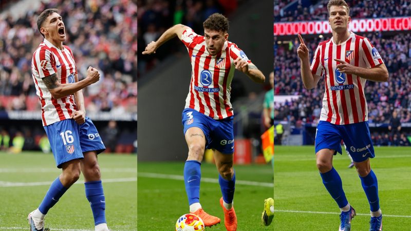 El Atlético atrae la atención del Calcio con sus estrellas en el mercado de verano