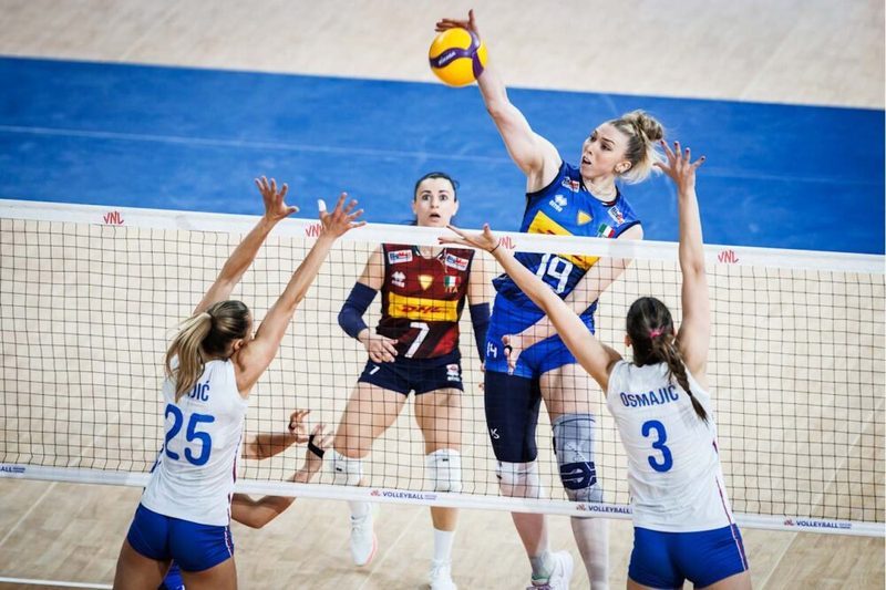 L'Italia conquista la Serbia e si avvicina alla Final Eight della Nations League