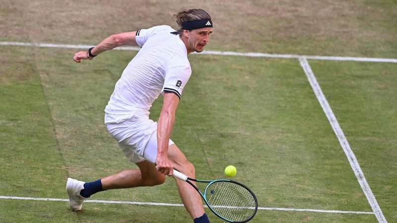 Zverev überzeugt im deutschen Duell gegen Hanfmann und zieht ins Viertelfinale ein
