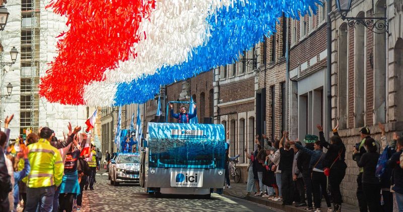 Embarquez avec ICI Pays d'Auvergne dans la caravane du Tour de France le 14 juillet !
