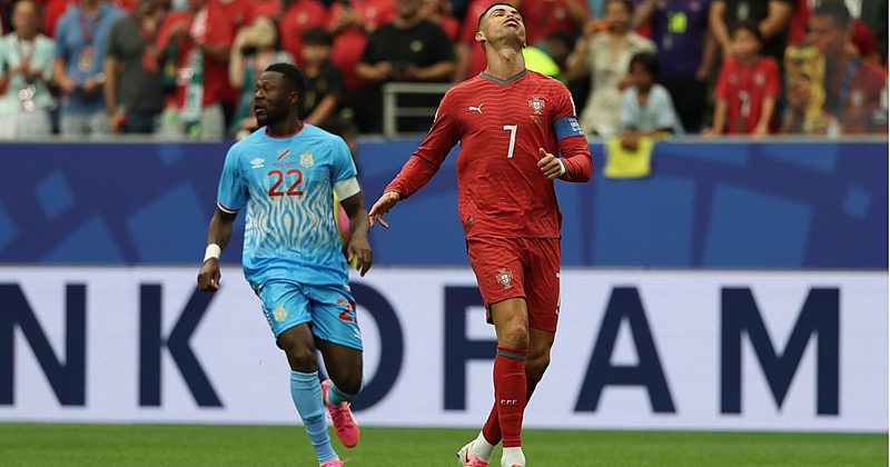 Portugal decepciona en su debut y Congo logra un empate inesperado