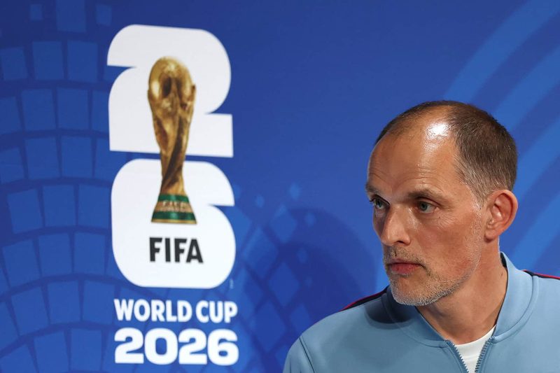 Tuchels WM-Mission: England setzt auf den deutschen Trainer für den großen Titel