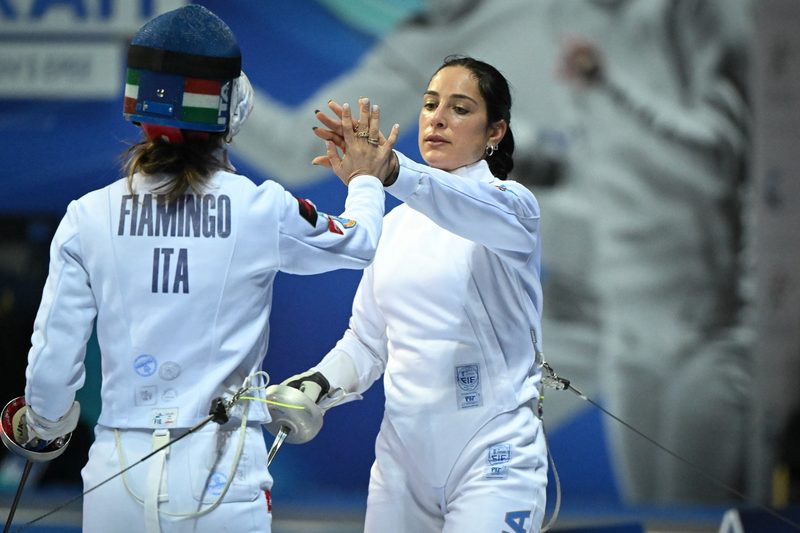 Ultime sfide agli Europei di Antony: le azzurre pronte a brillare nella spada