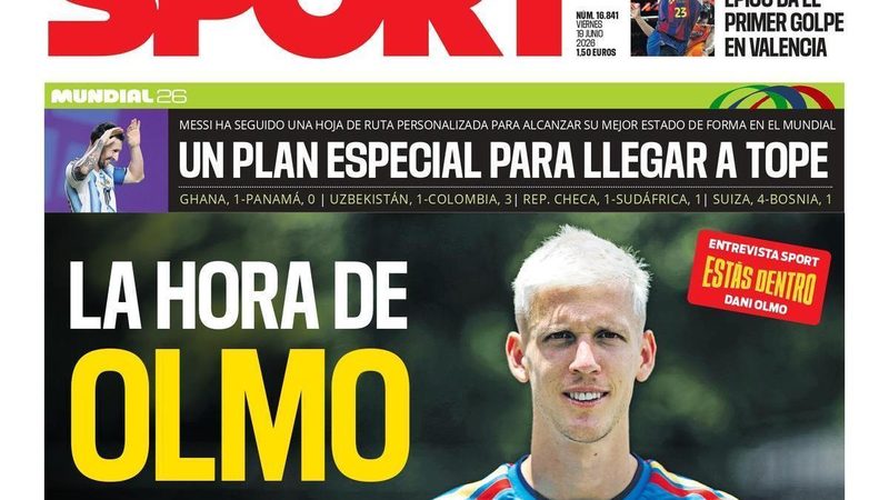 Olmo se prepara para brillar en el Mundial mientras el Barça arrasa en la Liga Endesa