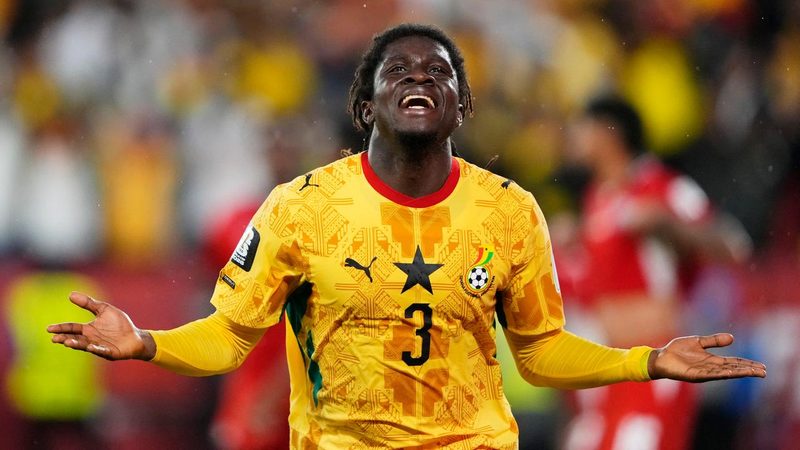 Ghana feiert späten Sieg gegen Panama dank Yirenkyi in der Nachspielzeit