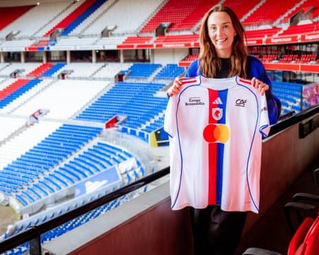 Caroline Weir Embraces New Challenge at OL Lyonnes Amid World Cup Dreams