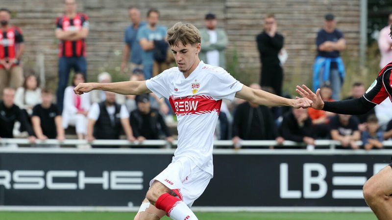 Talentierter Defensivspieler Luc Holzwarth wechselt von Stuttgart zu Schalke 04