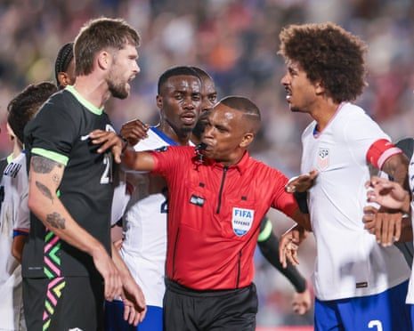 Intensity Builds as USA Prepares to Clash with Australia Again at the World Cup