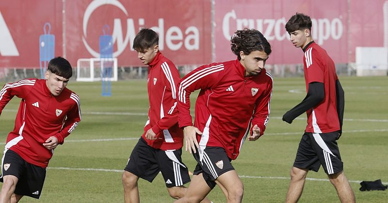 Nico Guillén se prepara para el Europeo y la pretemporada con el Sevilla
