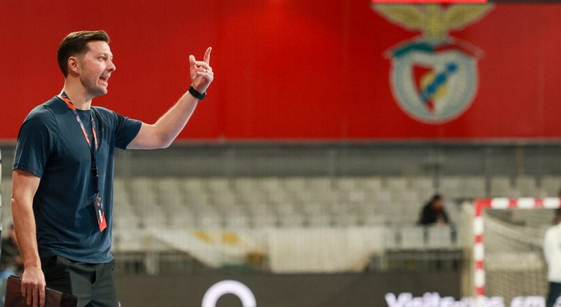 Anders Hallberg assume o comando do andebol do Benfica após sucesso na Suécia