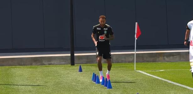Neymar avança na recuperação, mas retorno só deve acontecer no mata-mata da Copa