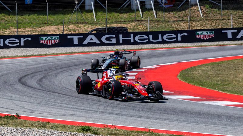 Mercedes-Sorgen könnten Lewis Hamiltons Chancen auf den WM-Titel steigern