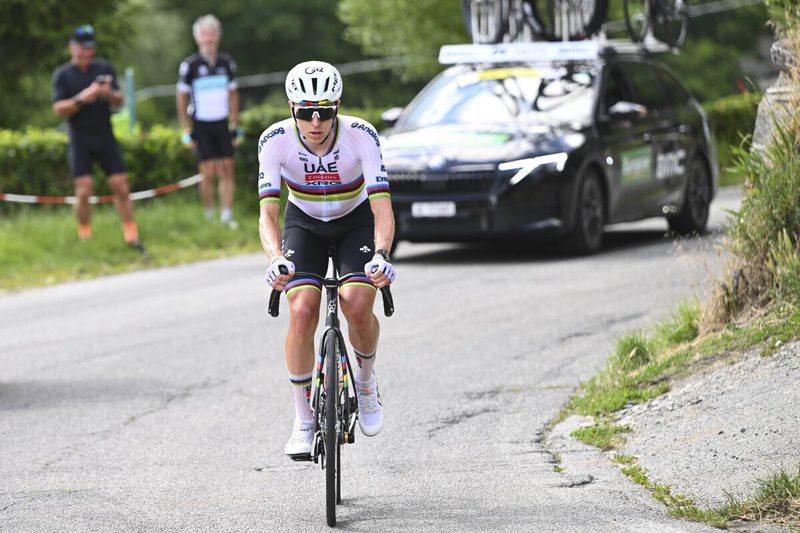 Pogacar pronto a dominare la seconda tappa del Giro di Svizzera 2026
