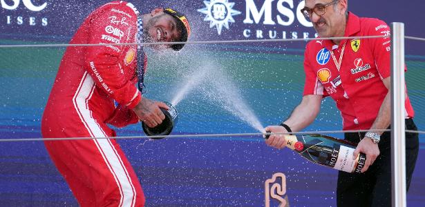 Hamilton encontra apoio essencial na Ferrari e conquista vitória no GP da Espanha
