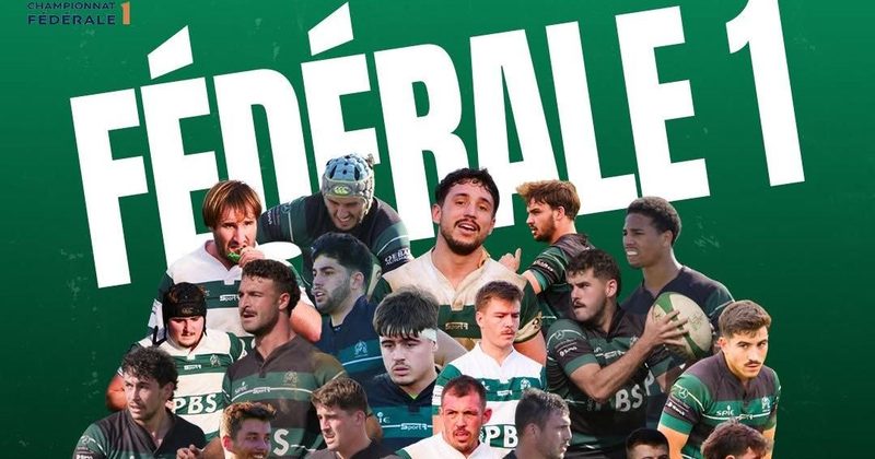 Le RC BAL-Lons sacré champion de France de Fédérale 2 après une finale intense