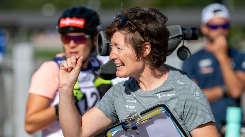 Sandra Flunger setzt auf klare Regeln für das DSV-Biathlon-Team