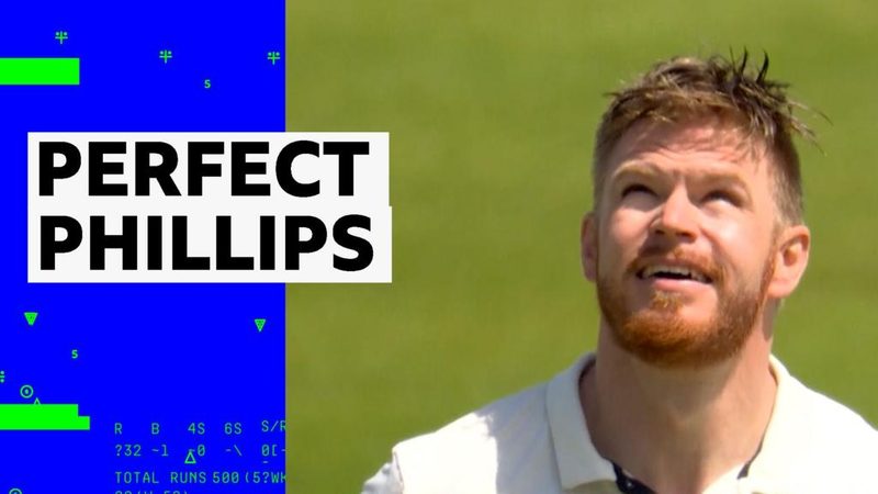 Glenn Phillips Shines with Century in England vs New Zealand 2nd Test