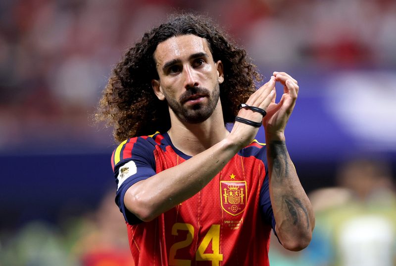 Cucurella risponde alle critiche sul trasferimento al Real Madrid: "Sognare è normale"