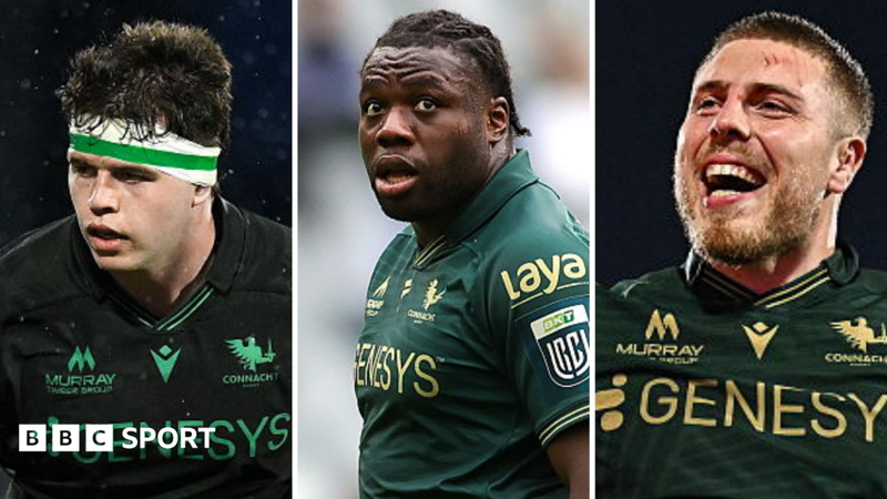Ireland's Nations Championship Squad Features Three Promising Uncapped Connacht Forwards