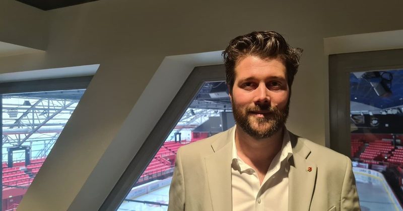 Quentin Bourdon prend la présidence des Gothiques d'Amiens