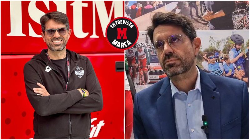 Fran Contador reflexiona sobre el futuro del ciclismo y su Fundación