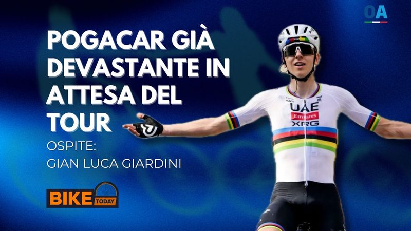 Tadej Pogačar impressiona al Giro di Svizzera e fa tremare i rivali per il Tour