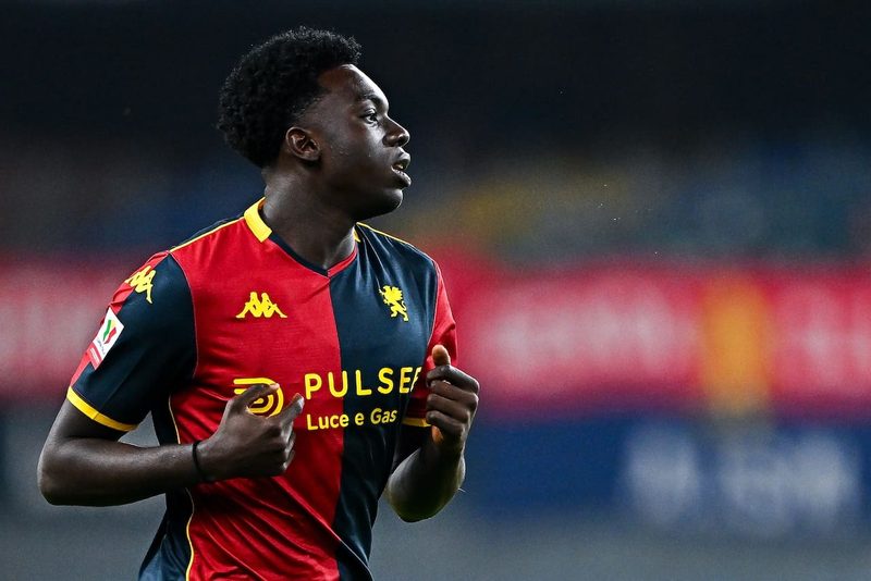 La Roma punta su Jeff Ekhator: il Genoa deve fare attenzione