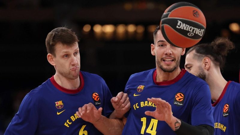 El Barça de basket se despide de sus pívots en las Finales de Liga Endesa