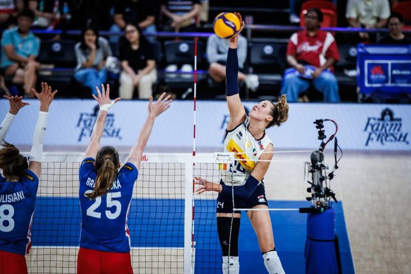 Ekaterina Antropova domina la Nations League e guida la classifica degli ace