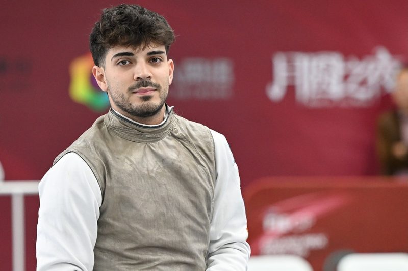 Tommaso Martini sorprende e raggiunge le semifinali nel fioretto agli Europei di scherma