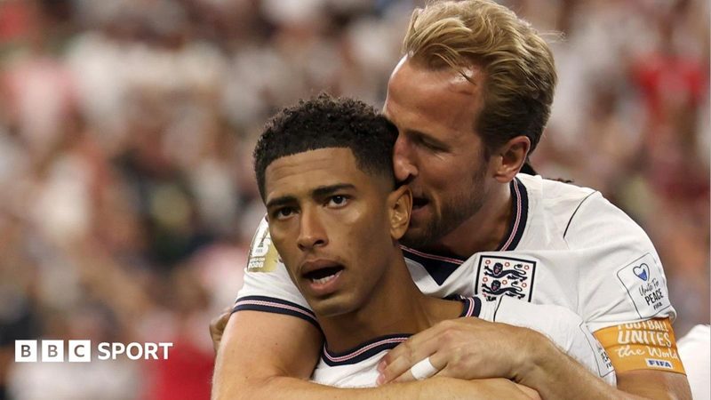Bellingham's Determination Shines as England Triumphs Over Croatia 4-2 in World Cup Opener